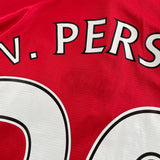 2013/14 Manchester United Van Persie #20 Home Shirt (XL) Nike