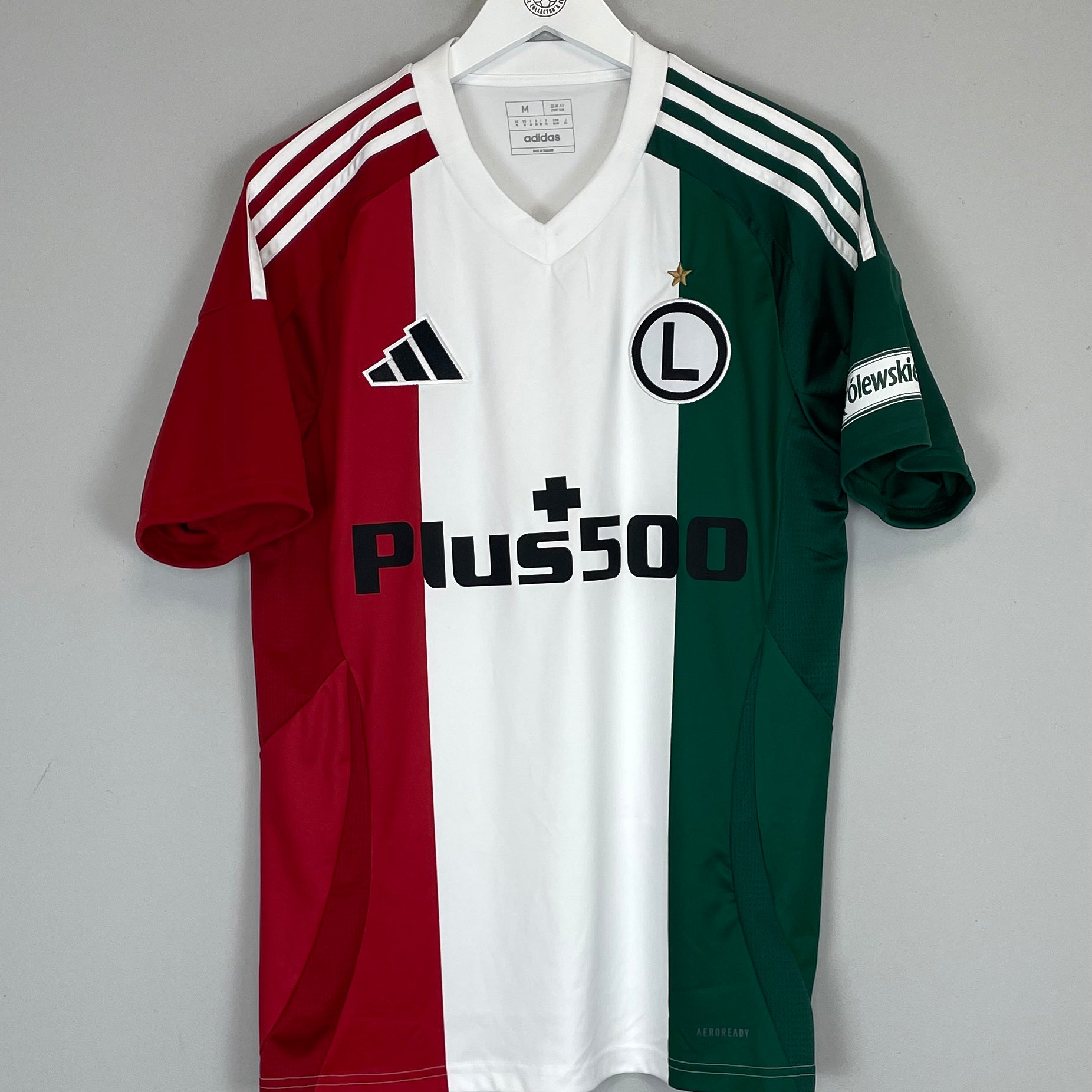 Shop 2024/25 LEGIA WARSAW FOURTH SHIRT (M) ADIDAS, classic football shirts, vintage football shirts & retro soccer jerseys at Cult Kits