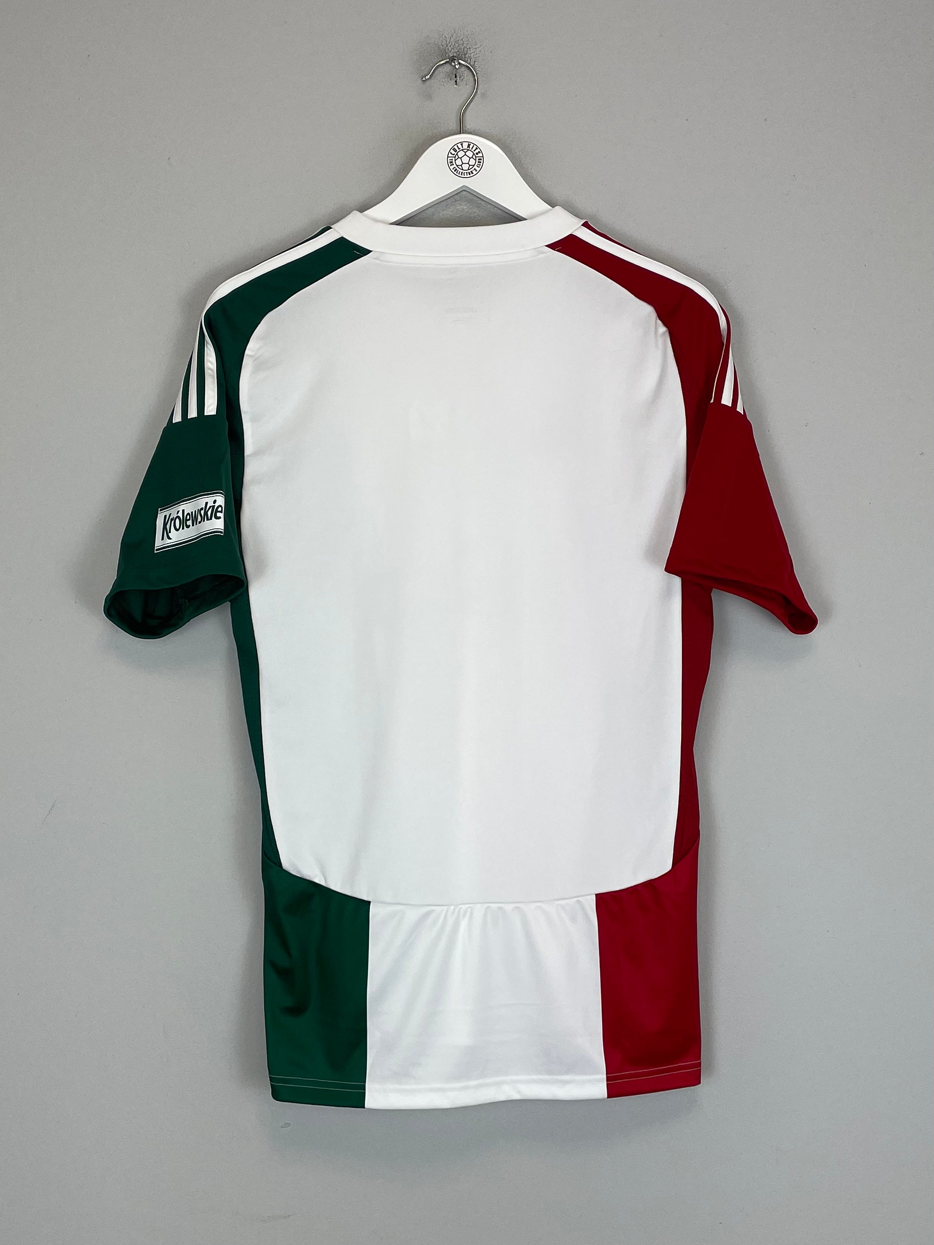 Shop 2024/25 LEGIA WARSAW FOURTH SHIRT (M) ADIDAS, classic football shirts, vintage football shirts & retro soccer jerseys at Cult Kits