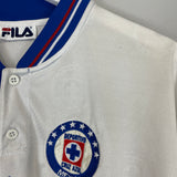 1999/00 CRUZ AZUL AWAY SHIRT (XL) FILA