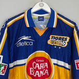 1996/98 TIGRES #6 AWAY SHIRT (L) ATLETICA