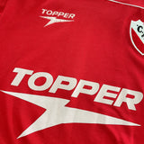 1999/00 Independiente Cambiasso #19 Home Shirt (L) Topper