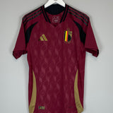 2024/25 BELGIUM *AUTHENTIC* HOME SHIRT (M) ADIDAS