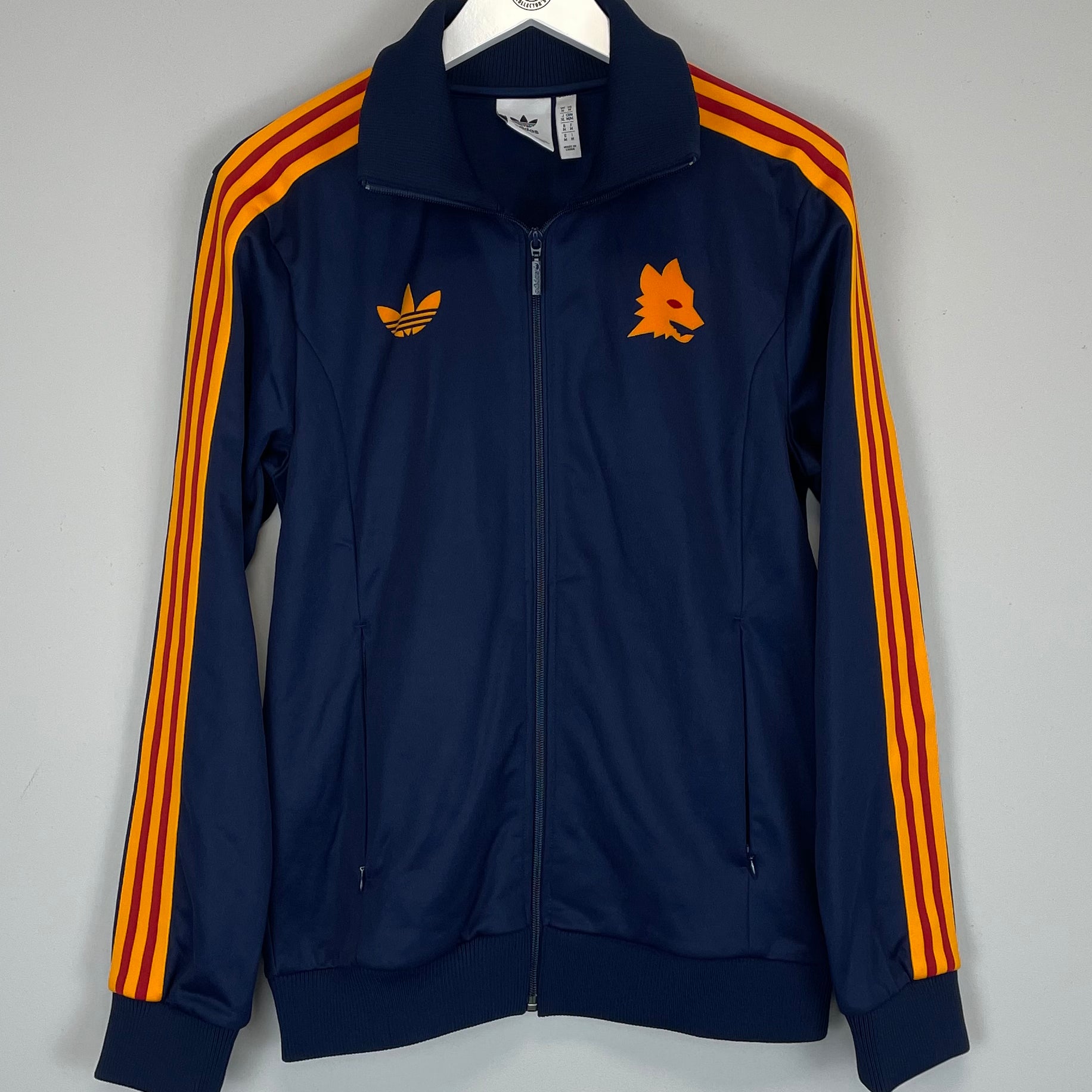 Shop 2024/25 ROMA 1993 'BRING IT BACK' TRACK JACKET (M) ADIDAS, classic football shirts, vintage football shirts & retro soccer jerseys at Cult Kits