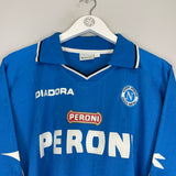 2000/01 NAPOLI HOME SHIRT (L) DIADORA