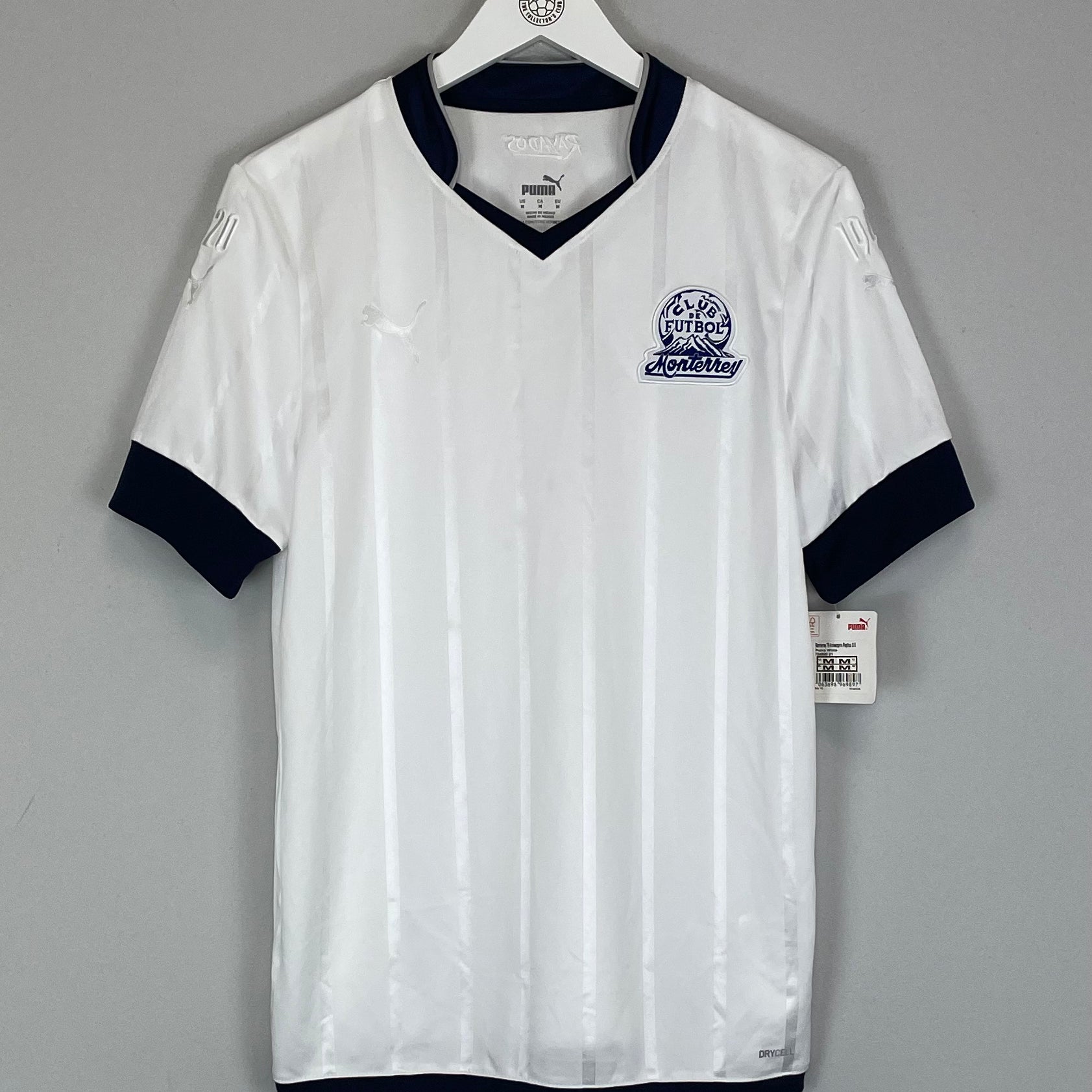 Shop 2020 MONTERREY *BNWT* 75 YEARS SPECIAL SHIRT (M) PUMA, classic football shirts, vintage football shirts & retro soccer jerseys at Cult Kits