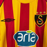2002/03 GALATASARAY HOME SHIRT (XL) UMBRO
