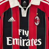 2012/13 AC MILAN MEXES #5 HOME SHIRT (S) ADIDAS