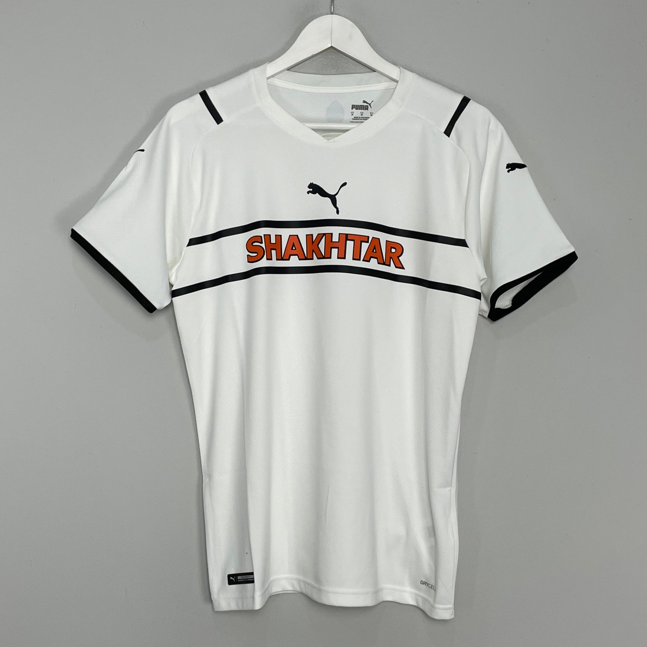 Shop 2021/22 SHAKHTAR DONETSK THIRD SHIRT (M) PUMA, classic football shirts, vintage football shirts & retro soccer jerseys at Cult Kits