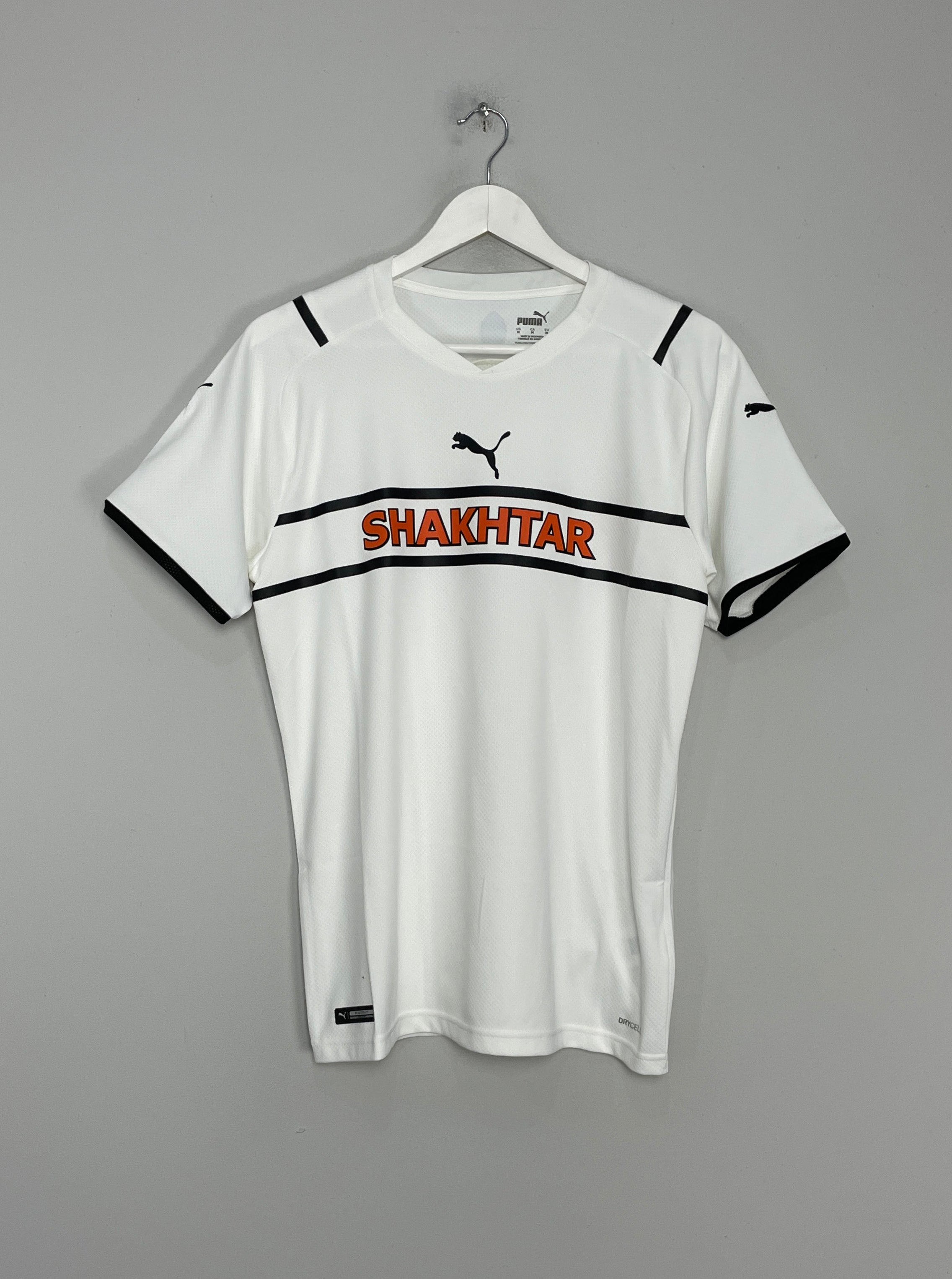 Shop 2021/22 SHAKHTAR DONETSK THIRD SHIRT (M) PUMA, classic football shirts, vintage football shirts & retro soccer jerseys at Cult Kits
