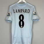 Shop 2005/06 CHELSEA LAMPARD #8 AWAY SHIRT (S) UMBRO, classic football shirts, vintage football shirts & retro soccer jerseys at Cult Kits