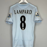 Shop 2005/06 CHELSEA LAMPARD #8 AWAY SHIRT (S) UMBRO, classic football shirts, vintage football shirts & retro soccer jerseys at Cult Kits
