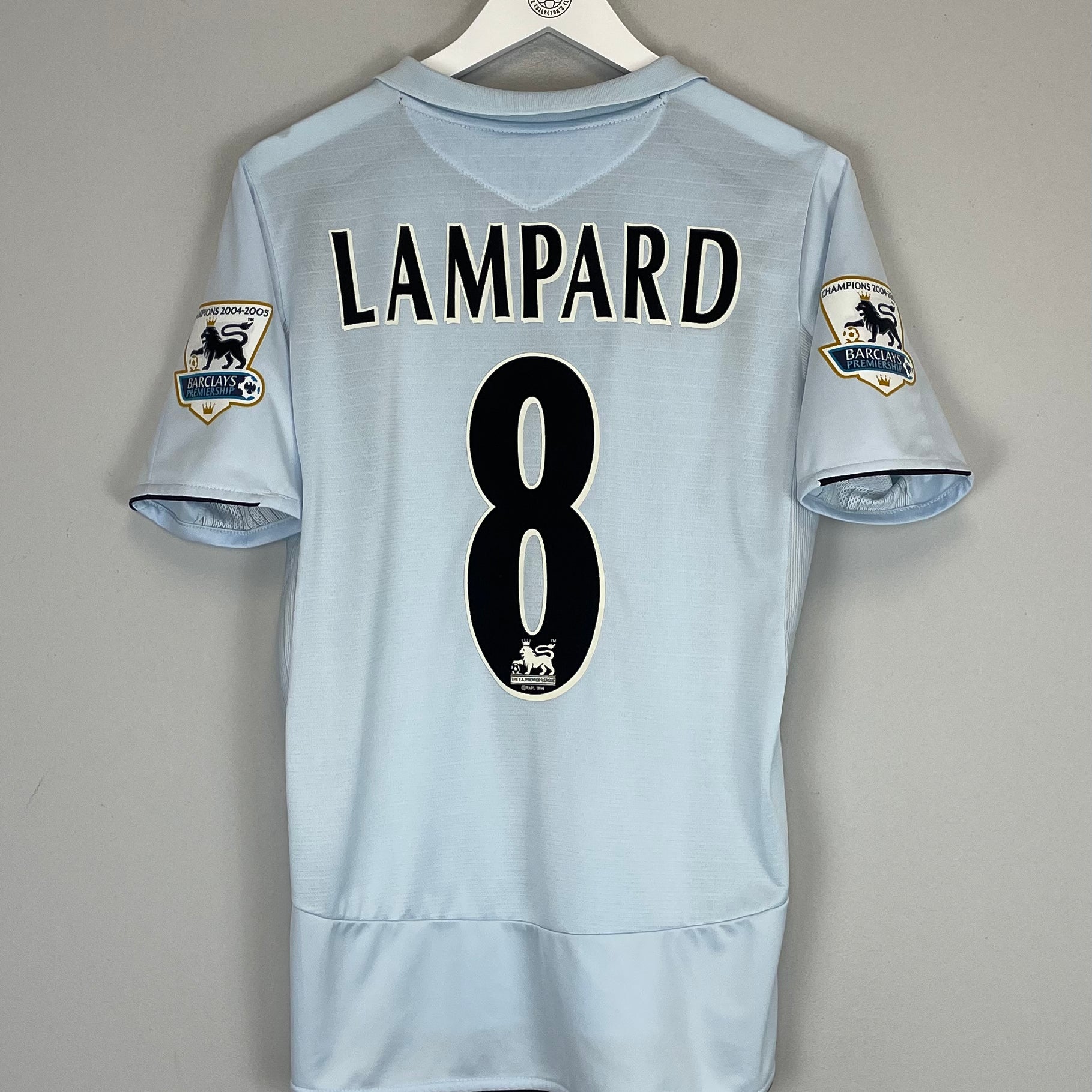 2005/06 CHELSEA LAMPARD #8 AWAY SHIRT (S) UMBRO – Cult Kits