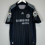 Shop 2006/07 CHELSEA LAMPARD #8 THIRD SHIRT (L) ADIDAS, classic football shirts, vintage football shirts & retro soccer jerseys at Cult Kits