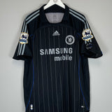 Shop 2006/07 CHELSEA LAMPARD #8 THIRD SHIRT (L) ADIDAS, classic football shirts, vintage football shirts & retro soccer jerseys at Cult Kits