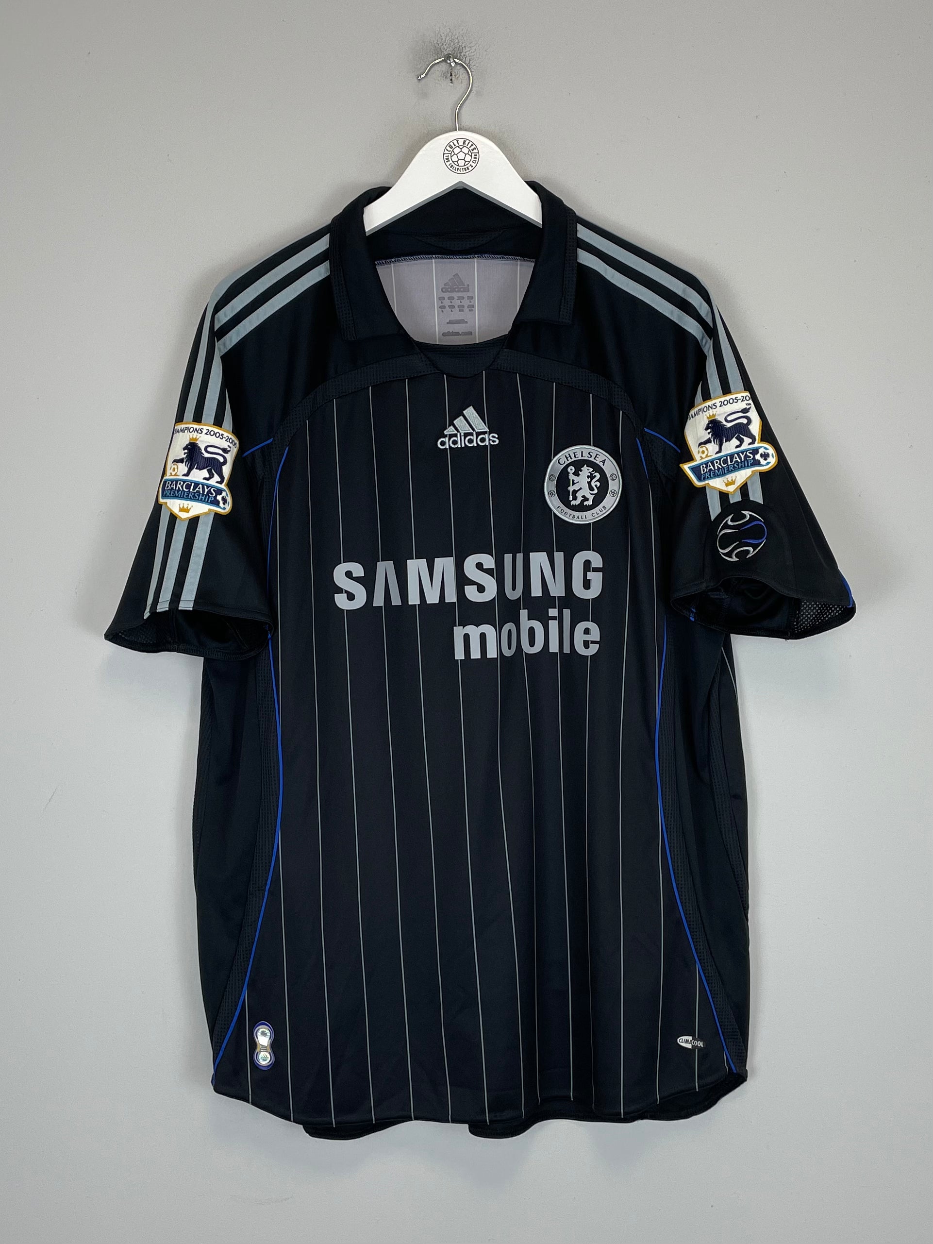 Shop 2006/07 CHELSEA LAMPARD #8 THIRD SHIRT (L) ADIDAS, classic football shirts, vintage football shirts & retro soccer jerseys at Cult Kits