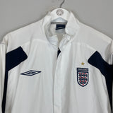 2007/08 ENGLAND TRACK JACKET (L) UMBRO