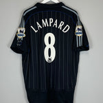 Shop 2006/07 CHELSEA LAMPARD #8 THIRD SHIRT (L) ADIDAS, classic football shirts, vintage football shirts & retro soccer jerseys at Cult Kits