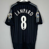 Shop 2006/07 CHELSEA LAMPARD #8 THIRD SHIRT (L) ADIDAS, classic football shirts, vintage football shirts & retro soccer jerseys at Cult Kits