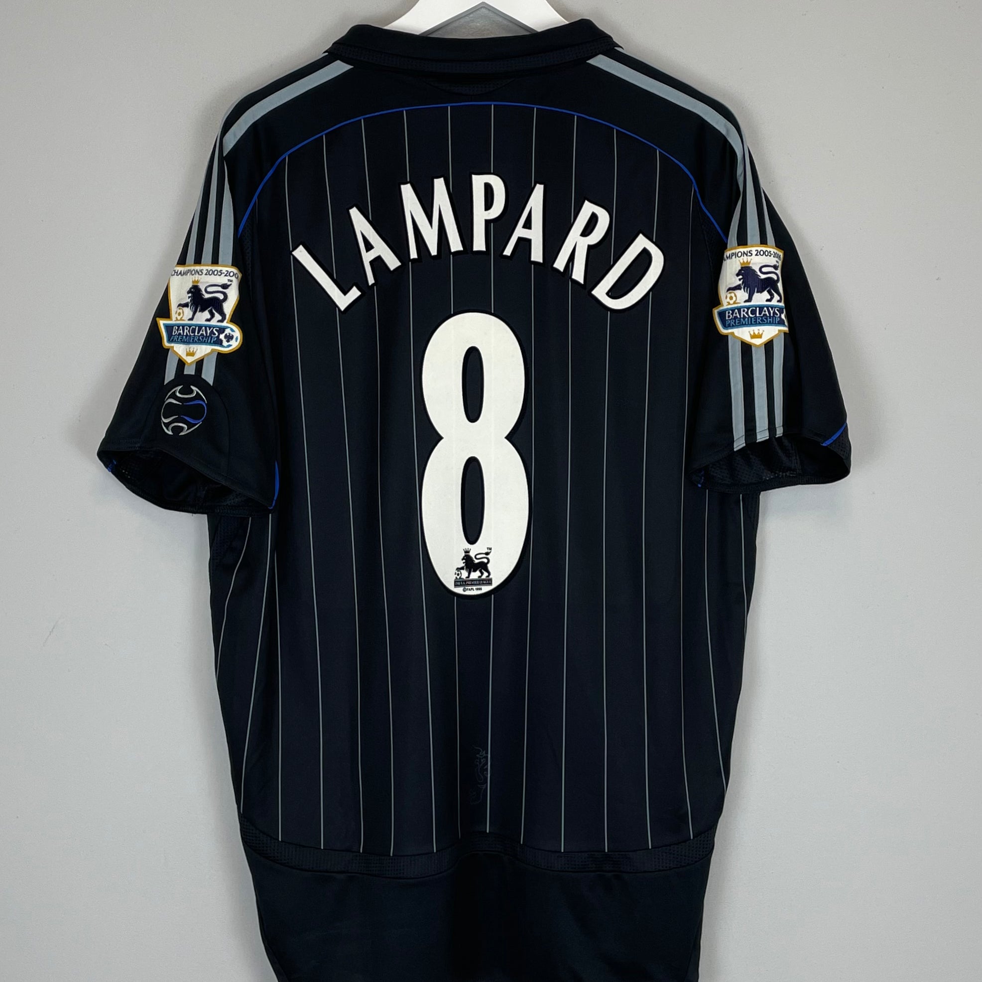 2006/07 CHELSEA LAMPARD #8 THIRD SHIRT (L) ADIDAS – Cult Kits