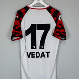 2020/21 NEVSEHIR BELEDIYESPOR VEDAT #17 AWAY SHIRT (L) DIADORA