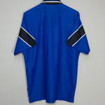 Shop 1996/97 MANCHESTER UNITED THIRD SHIRT (XL) UMBRO, classic football shirts, vintage football shirts & retro soccer jerseys at Cult Kits