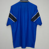 Shop 1996/97 MANCHESTER UNITED THIRD SHIRT (XL) UMBRO, classic football shirts, vintage football shirts & retro soccer jerseys at Cult Kits