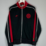 2008/09 MANCHESTER UNITED TRACK JACKET (M) NIKE