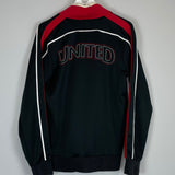 2008/09 MANCHESTER UNITED TRACK JACKET (M) NIKE