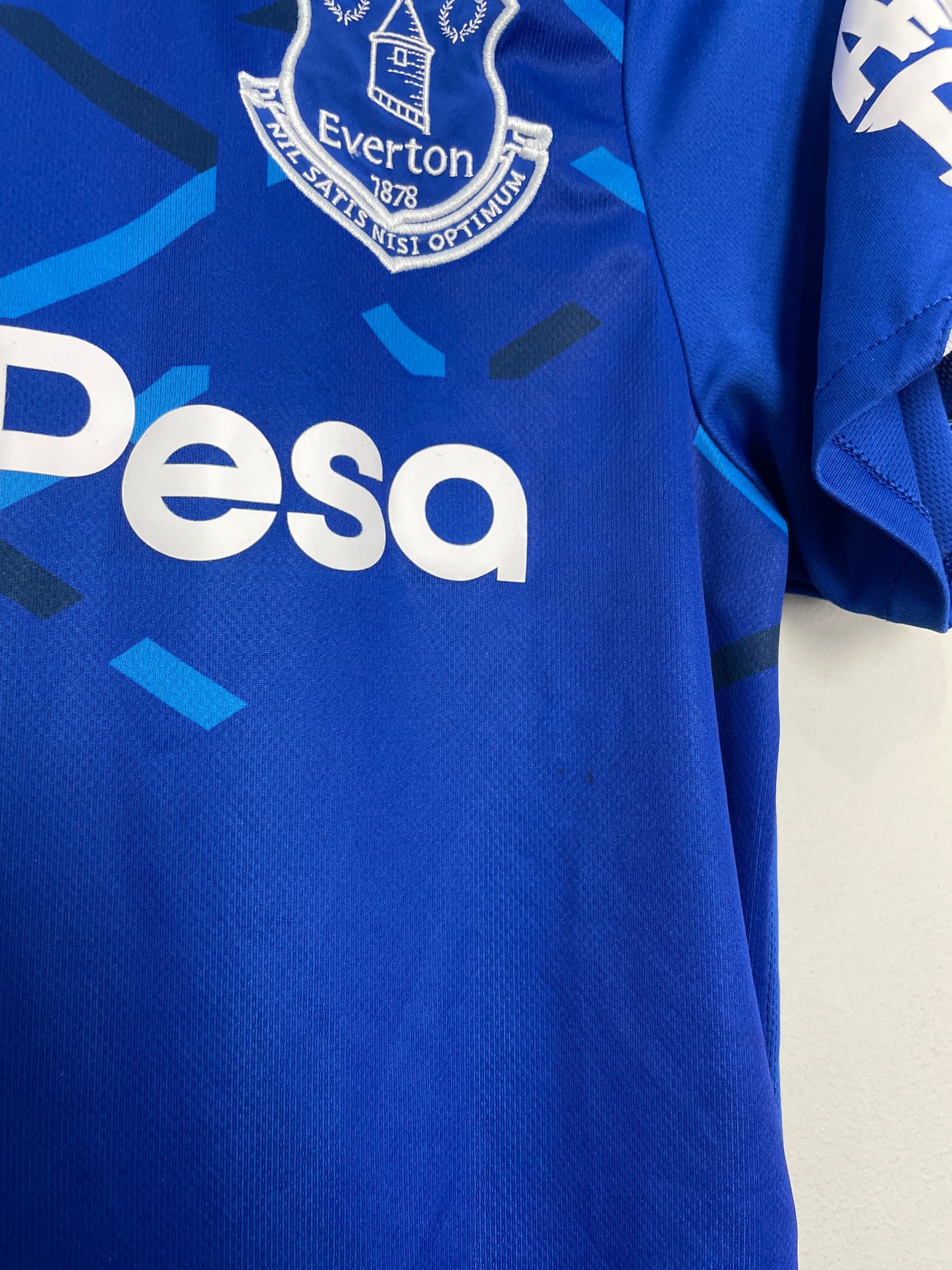 2019/20 EVERTON HOME SHIRT (S) UMBRO