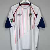 2005/06 CHIVAS GUADALAJARA AWAY SHIRT (L) REEBOK