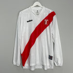 2004/06 PERU L/S HOME SHIRT (XL) WALON