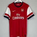 Shop 2012/14 ARSENAL S.CAZORLA #19 HOME SHIRT (L) NIKE, classic football shirts, vintage football shirts & retro soccer jerseys at Cult Kits