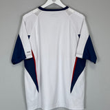 2005/06 CHIVAS GUADALAJARA AWAY SHIRT (L) REEBOK