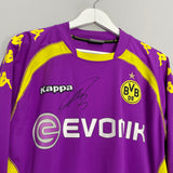 2009/10 DORTMUND *SIGNED* GK SHIRT (XL) KAPPA