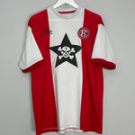 Shop 2002/03 FORTUNA DUSSELDORF HOME SHIRT (XL) UMBRO, classic football shirts, vintage football shirts & retro soccer jerseys at Cult Kits