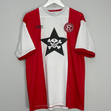 Shop 2002/03 FORTUNA DUSSELDORF HOME SHIRT (XL) UMBRO, classic football shirts, vintage football shirts & retro soccer jerseys at Cult Kits