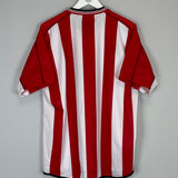 2002/03 OLYMPIAKOS HOME SHIRT (L) UMBRO