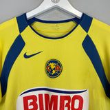 2005/06 CLUB AMERICA C.LOPEZ #7 HOME SHIRT (S) NIKE