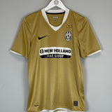 Shop 2008/09 JUVENTUS DEL PIERO #10 AWAY SHIRT (S) NIKE, classic football shirts, vintage football shirts & retro soccer jerseys at Cult Kits