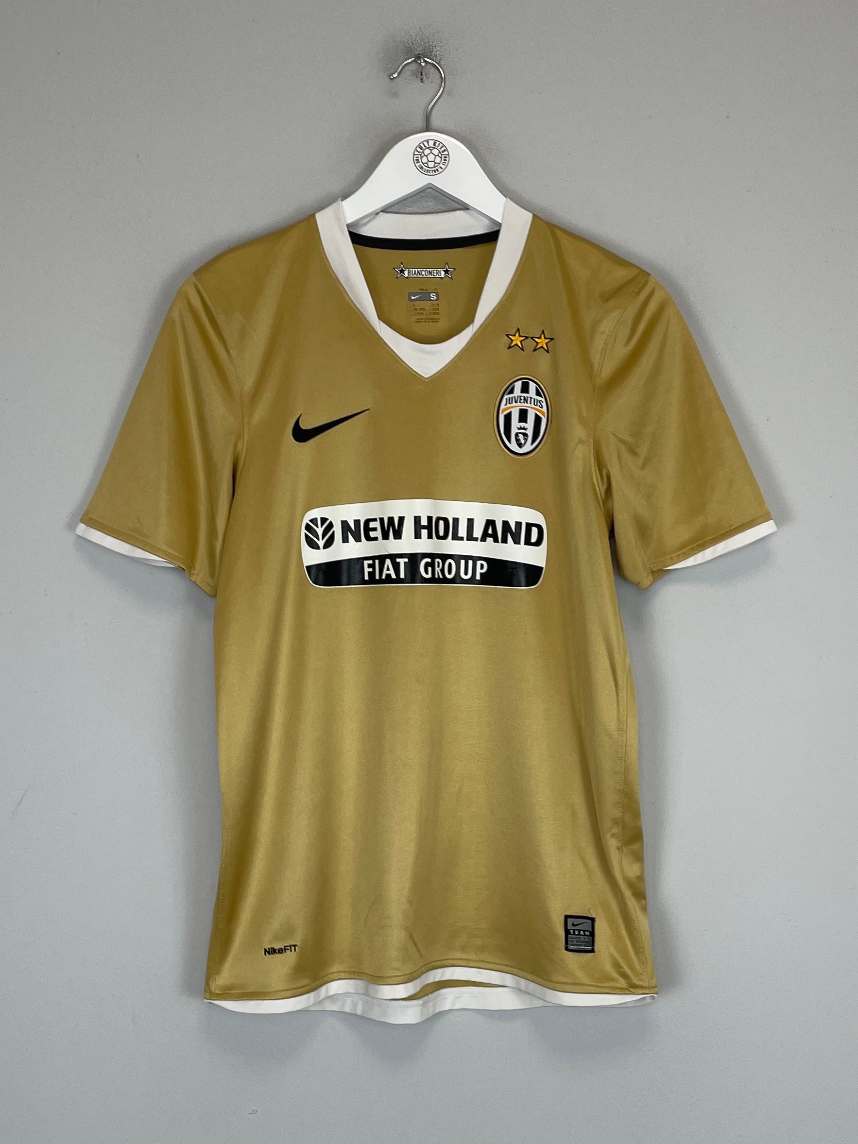 Shop 2008/09 JUVENTUS DEL PIERO #10 AWAY SHIRT (S) NIKE, classic football shirts, vintage football shirts & retro soccer jerseys at Cult Kits
