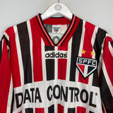 1997 SAO PAULO #9 HOME SHIRT (L) ADIDAS