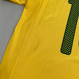 2006/07 Brazil Ronaldinho #10 Home Shirt (L) Nike