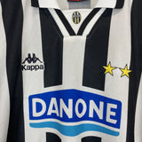 1994/95 JUVENTUS HOME SHIRT (L) KAPPA