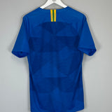 2018/19 BRAZIL AWAY SHIRT (M) NIKE