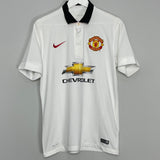 2014/15 MANCHESTER UNITED ROONEY #10 AWAY SHIRT (M) NIKE