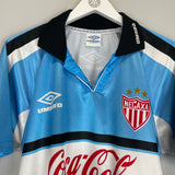 1997/98 NECAXA A.RIOS #25 *PLAYER ISSUE* GK SHIRT (XL) UMBRO