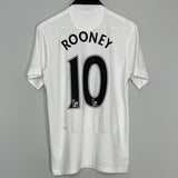 2014/15 MANCHESTER UNITED ROONEY #10 AWAY SHIRT (M) NIKE