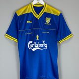 1988 WIMBLEDON *REISSUE* HOME SHIRT (M) SPALL