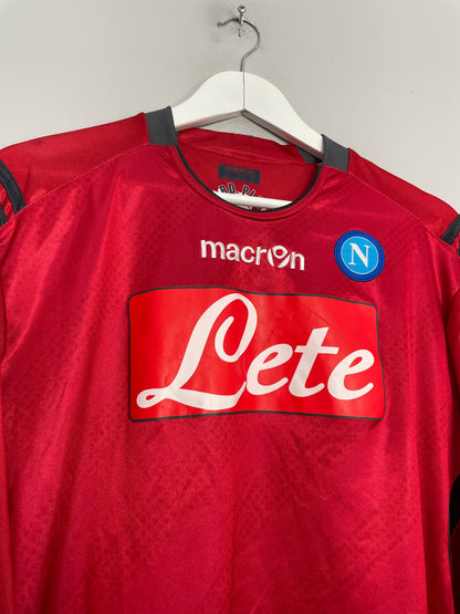 2010/11 NAPOLI GK SHIRT (XL) MACRON